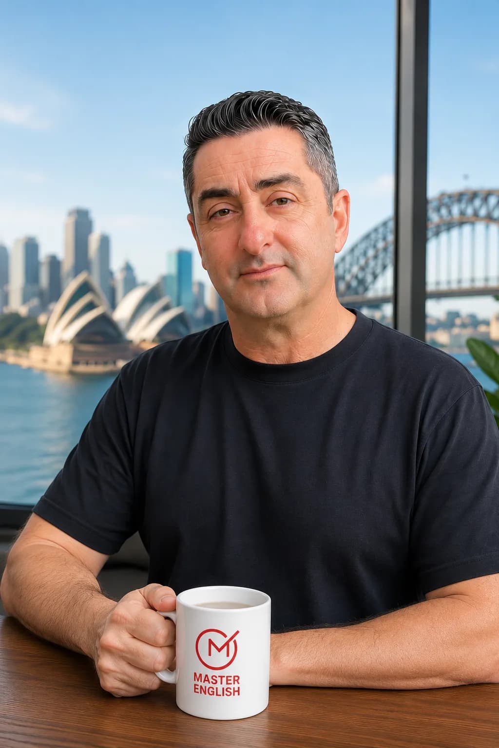 Maher Itani, founder and English test preparation teacher